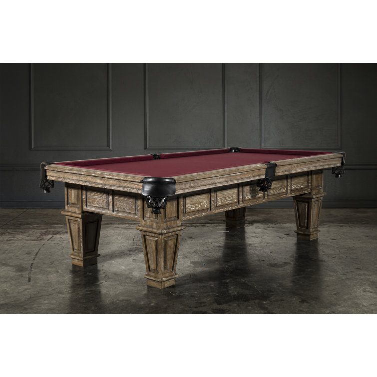 Legacy Billiards Wyatt 8' Slate Pool Table with Professional